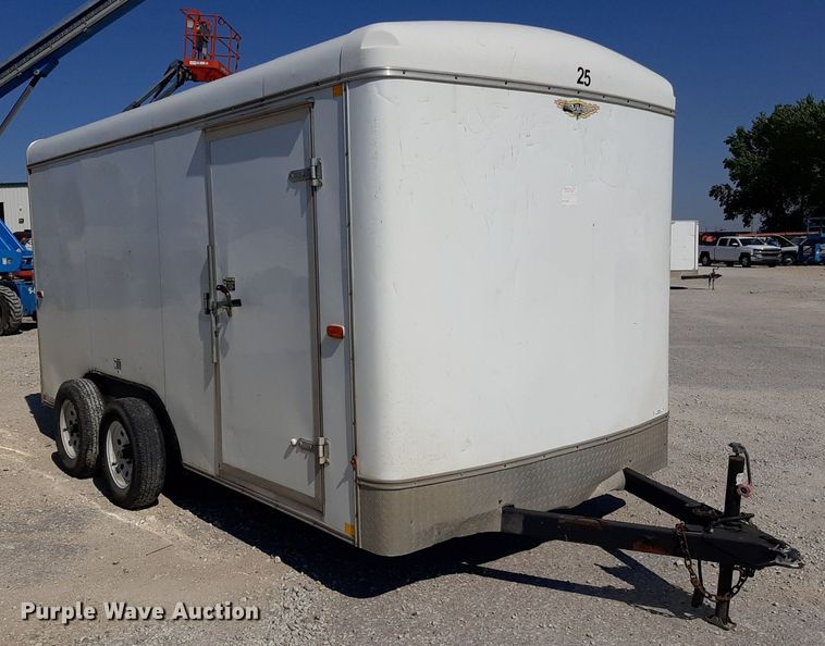 image for item OF9503 2013 H&H  enclosed cargo trailer