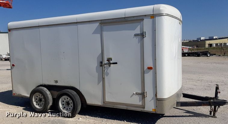 image for item OF9503 2013 H&H  enclosed cargo trailer