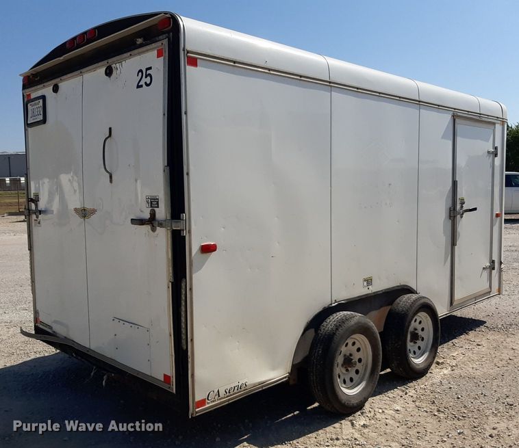 image for item OF9503 2013 H&H  enclosed cargo trailer