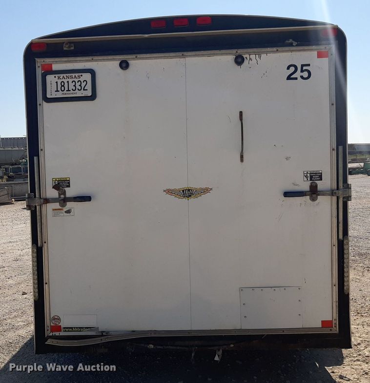 image for item OF9503 2013 H&H  enclosed cargo trailer