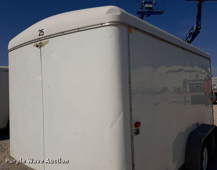image for item OF9503 2013 H&H  enclosed cargo trailer