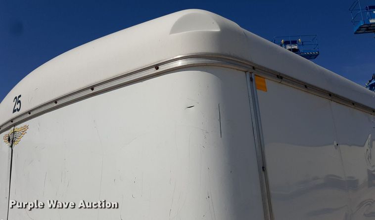 image for item OF9503 2013 H&H  enclosed cargo trailer