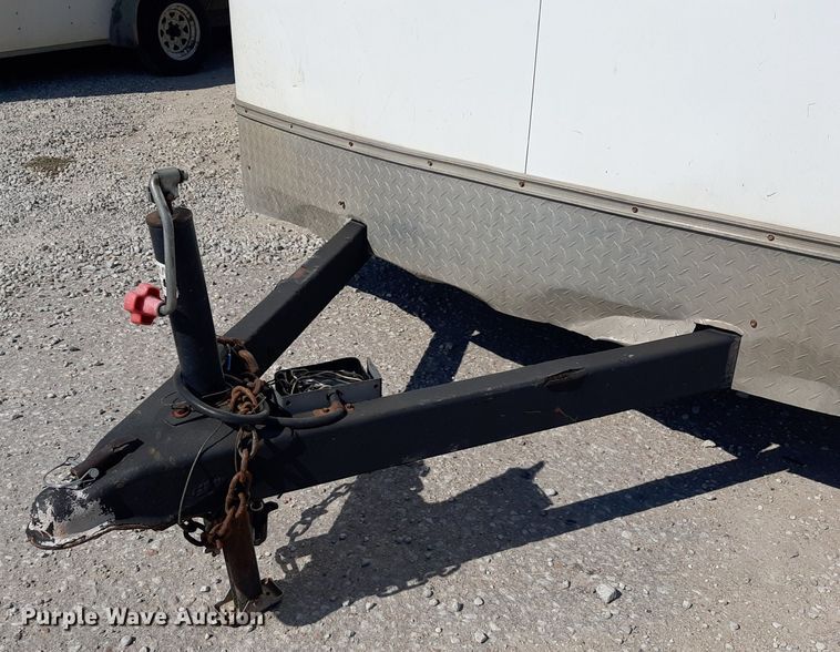 image for item OF9503 2013 H&H  enclosed cargo trailer