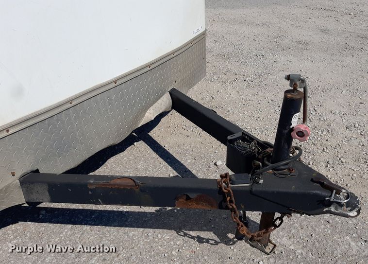 image for item OF9503 2013 H&H  enclosed cargo trailer