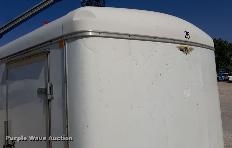 image for item OF9503 2013 H&H  enclosed cargo trailer