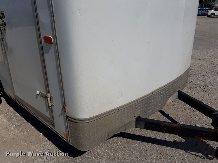image for item OF9503 2013 H&H  enclosed cargo trailer