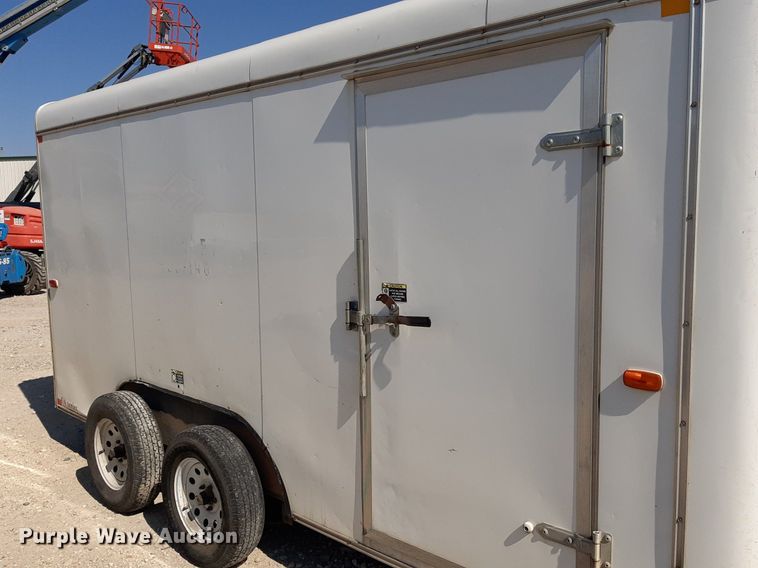 image for item OF9503 2013 H&H  enclosed cargo trailer