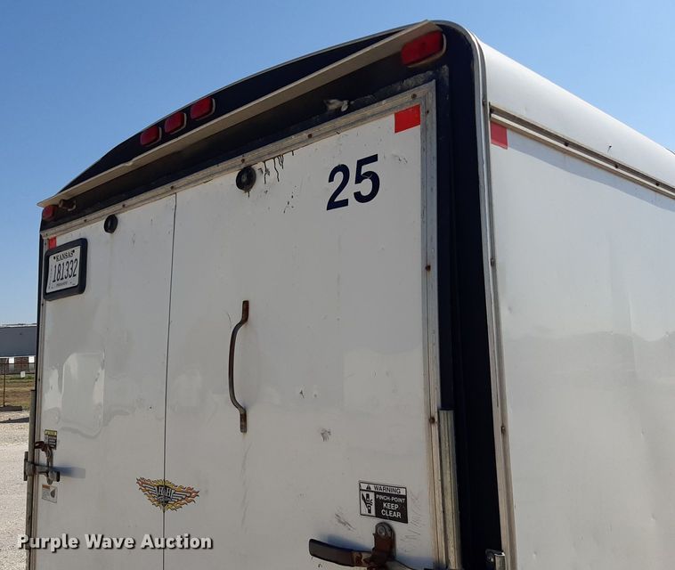 image for item OF9503 2013 H&H  enclosed cargo trailer