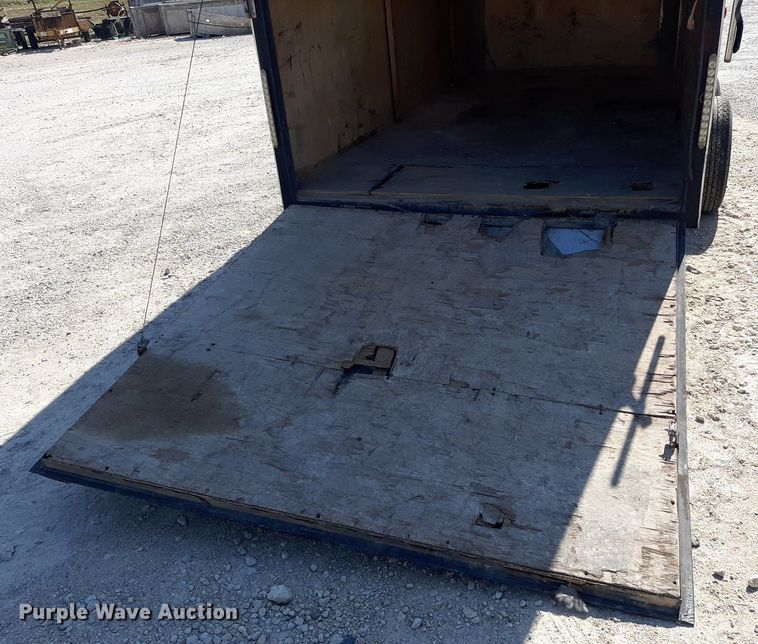 image for item OF9503 2013 H&H  enclosed cargo trailer