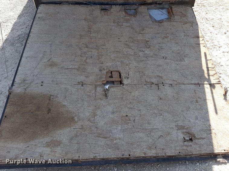 image for item OF9503 2013 H&H  enclosed cargo trailer