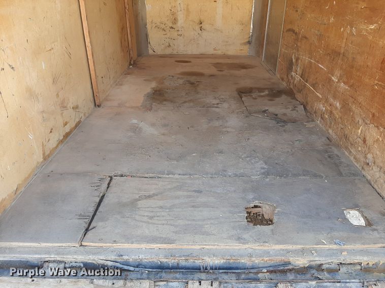 image for item OF9503 2013 H&H  enclosed cargo trailer