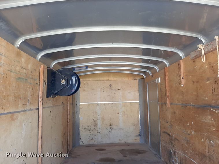 image for item OF9503 2013 H&H  enclosed cargo trailer