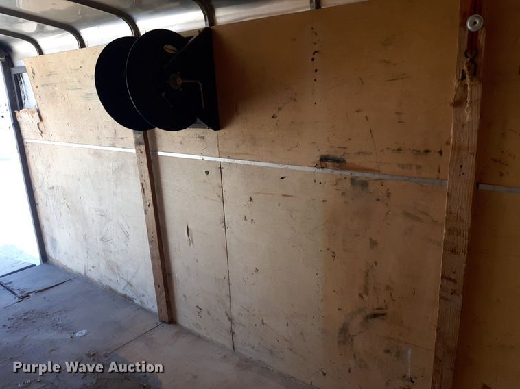 image for item OF9503 2013 H&H  enclosed cargo trailer