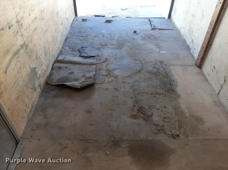 image for item OF9503 2013 H&H  enclosed cargo trailer