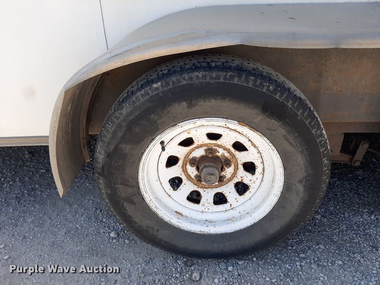 image for item OF9503 2013 H&H  enclosed cargo trailer