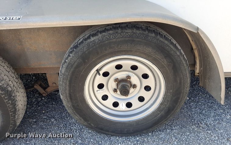 image for item OF9503 2013 H&H  enclosed cargo trailer