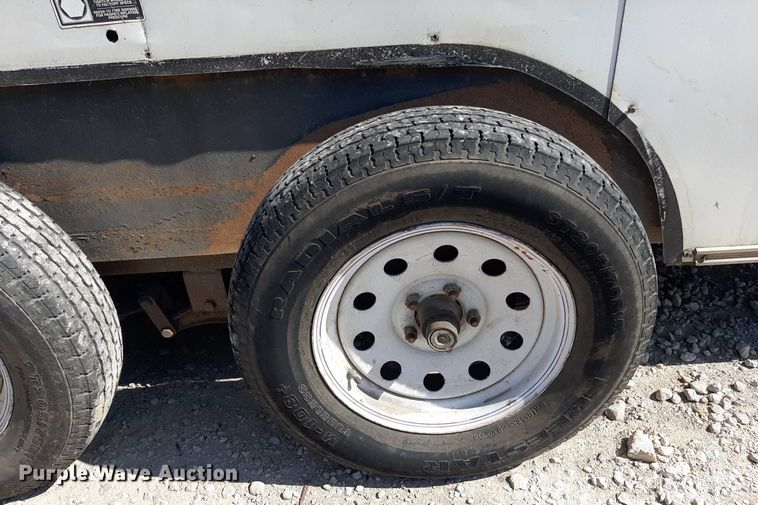 image for item OF9503 2013 H&H  enclosed cargo trailer