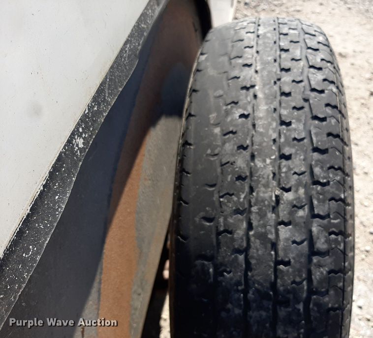 image for item OF9503 2013 H&H  enclosed cargo trailer