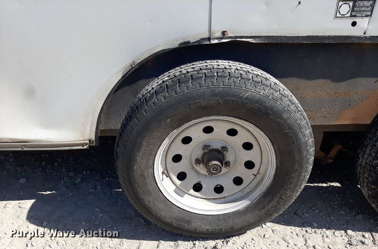 image for item OF9503 2013 H&H  enclosed cargo trailer