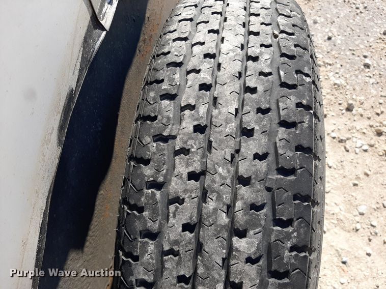 image for item OF9503 2013 H&H  enclosed cargo trailer