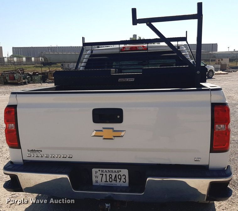 image for item OF9504 2017 Chevrolet Silverado 1500  Crew Cab pickup truck