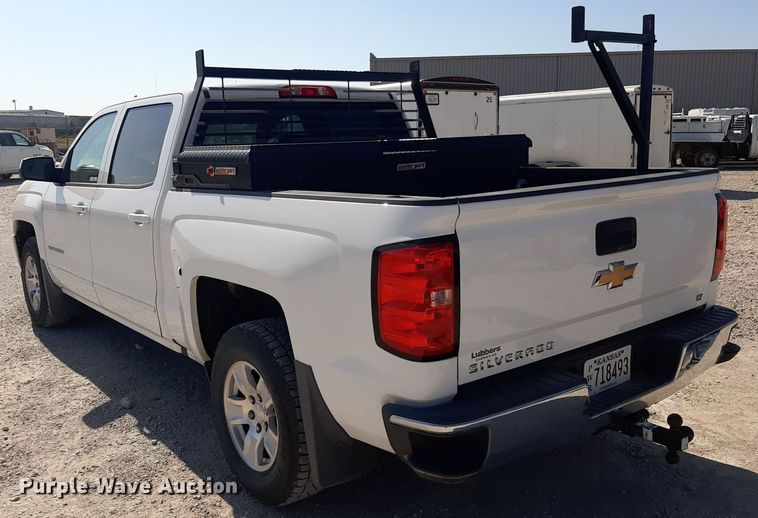 image for item OF9504 2017 Chevrolet Silverado 1500  Crew Cab pickup truck