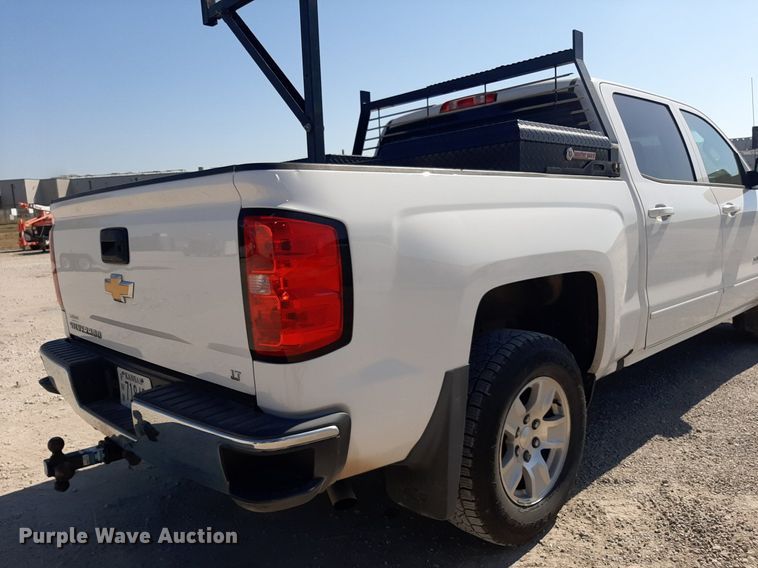 image for item OF9504 2017 Chevrolet Silverado 1500  Crew Cab pickup truck