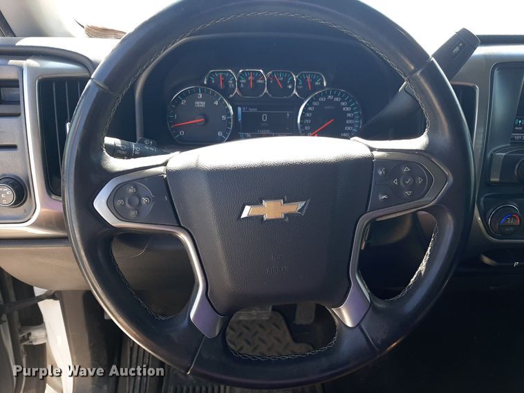 image for item OF9504 2017 Chevrolet Silverado 1500  Crew Cab pickup truck