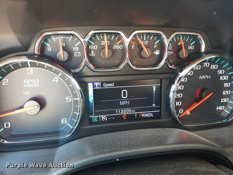 image for item OF9504 2017 Chevrolet Silverado 1500  Crew Cab pickup truck