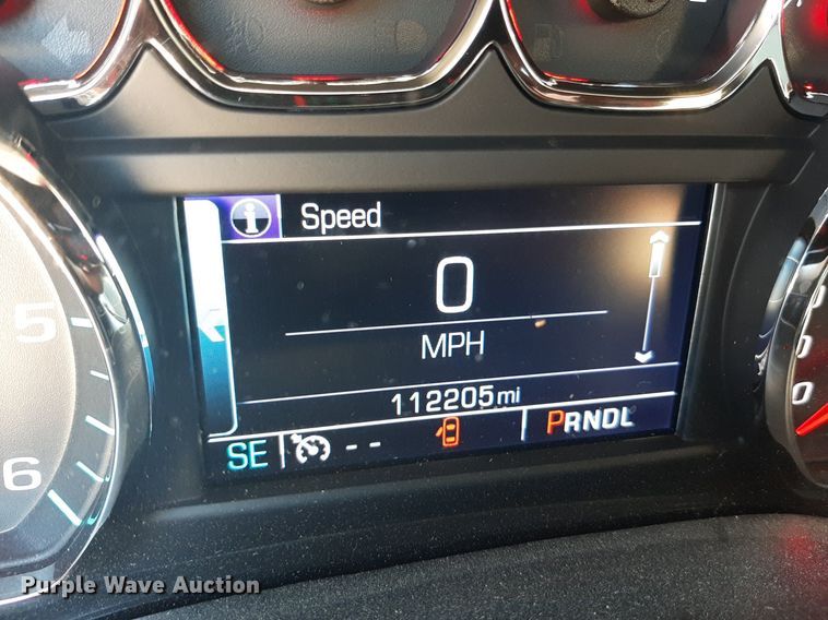 image for item OF9504 2017 Chevrolet Silverado 1500  Crew Cab pickup truck