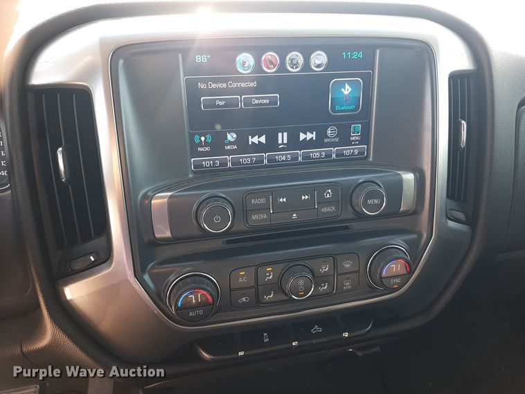 image for item OF9504 2017 Chevrolet Silverado 1500  Crew Cab pickup truck