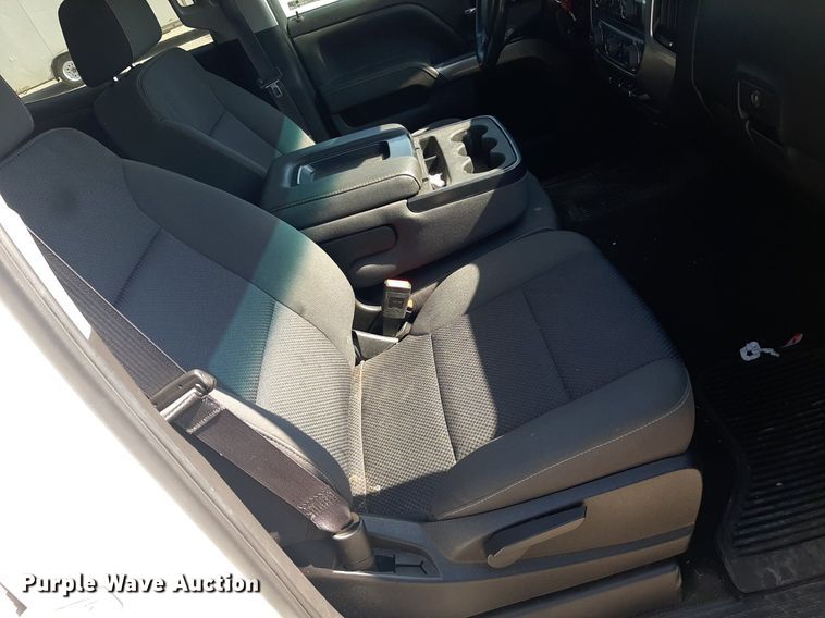 image for item OF9504 2017 Chevrolet Silverado 1500  Crew Cab pickup truck