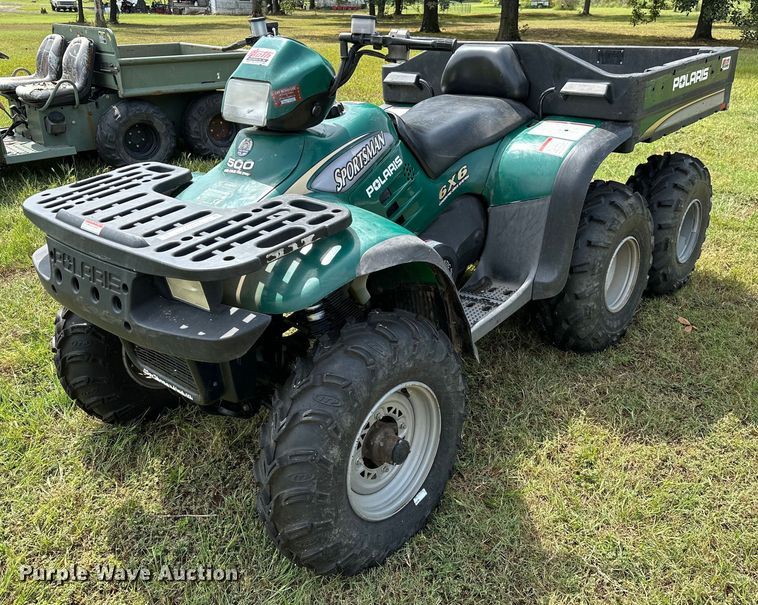 image for item OG9244 2000 Polaris Sportsman 500  ATV