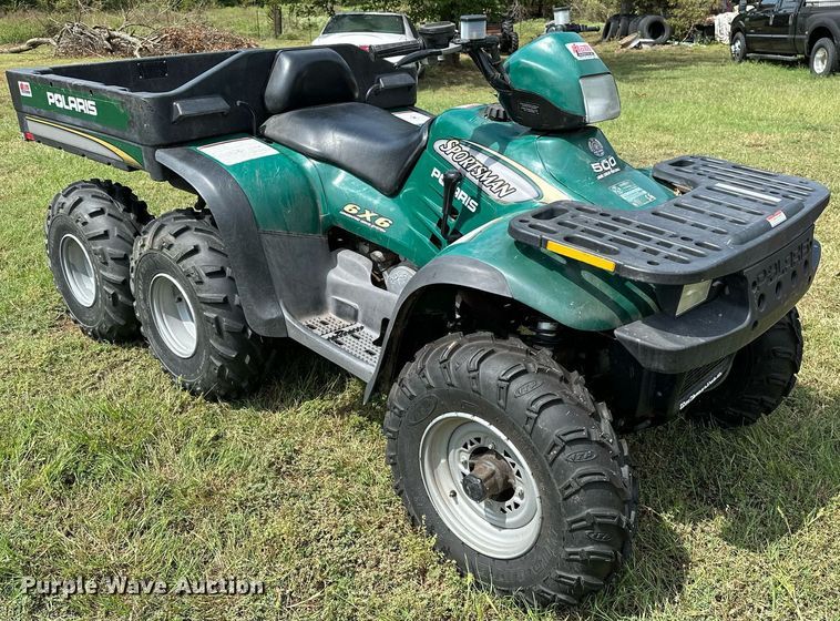 image for item OG9244 2000 Polaris Sportsman 500  ATV