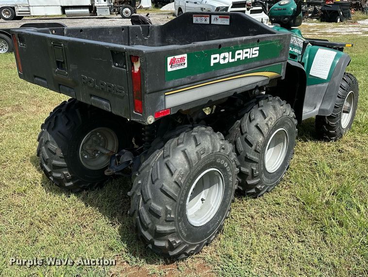 image for item OG9244 2000 Polaris Sportsman 500  ATV