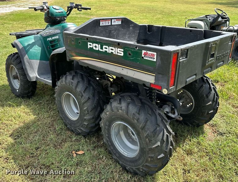 image for item OG9244 2000 Polaris Sportsman 500  ATV