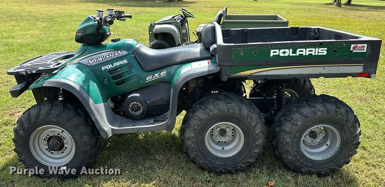 image for item OG9244 2000 Polaris Sportsman 500  ATV