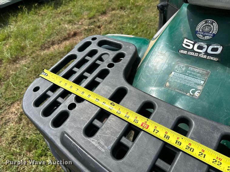 image for item OG9244 2000 Polaris Sportsman 500  ATV