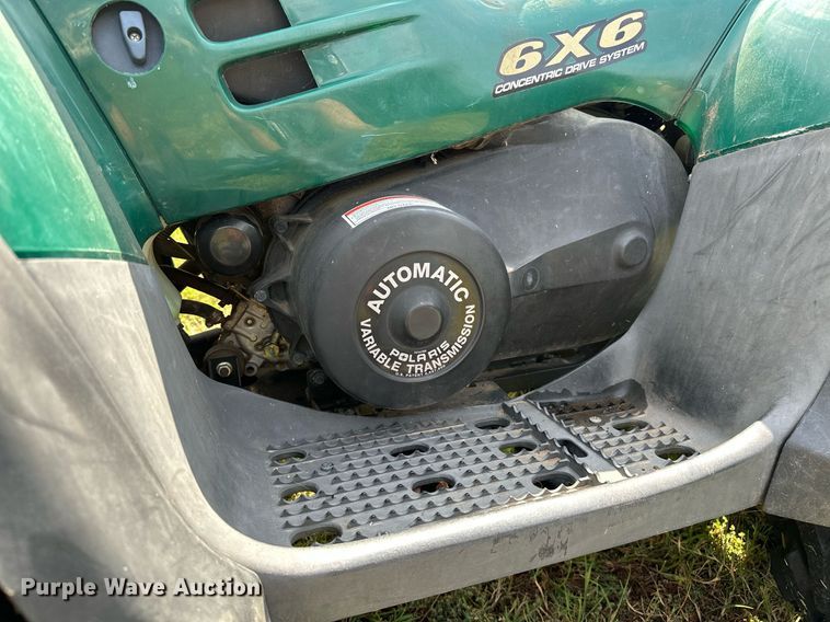 image for item OG9244 2000 Polaris Sportsman 500  ATV