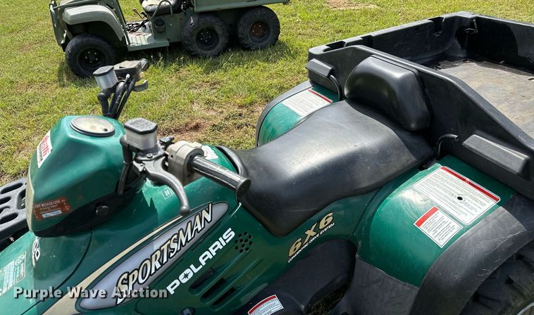 image for item OG9244 2000 Polaris Sportsman 500  ATV
