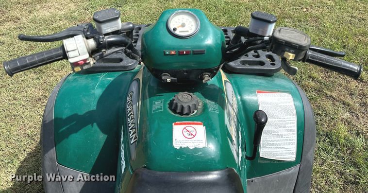 image for item OG9244 2000 Polaris Sportsman 500  ATV