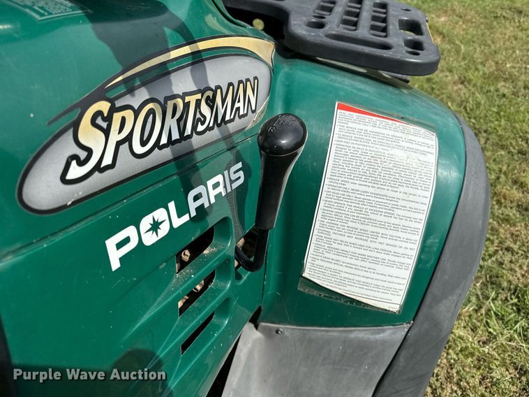 image for item OG9244 2000 Polaris Sportsman 500  ATV