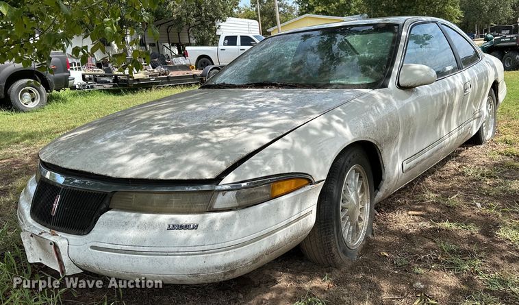 image for item OG9252 1995 Lincoln Mark VIII