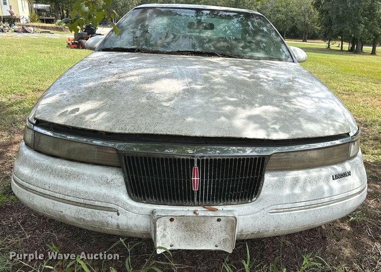 image for item OG9252 1995 Lincoln Mark VIII