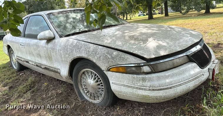 image for item OG9252 1995 Lincoln Mark VIII