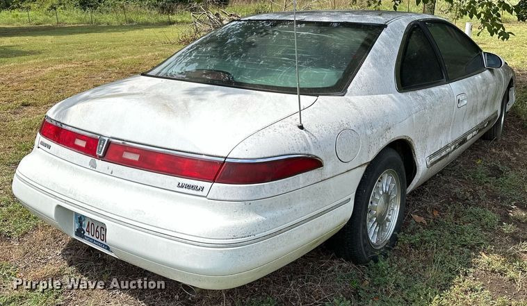 image for item OG9252 1995 Lincoln Mark VIII