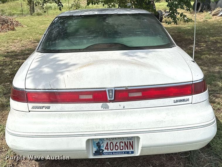 image for item OG9252 1995 Lincoln Mark VIII