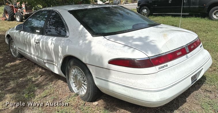 image for item OG9252 1995 Lincoln Mark VIII
