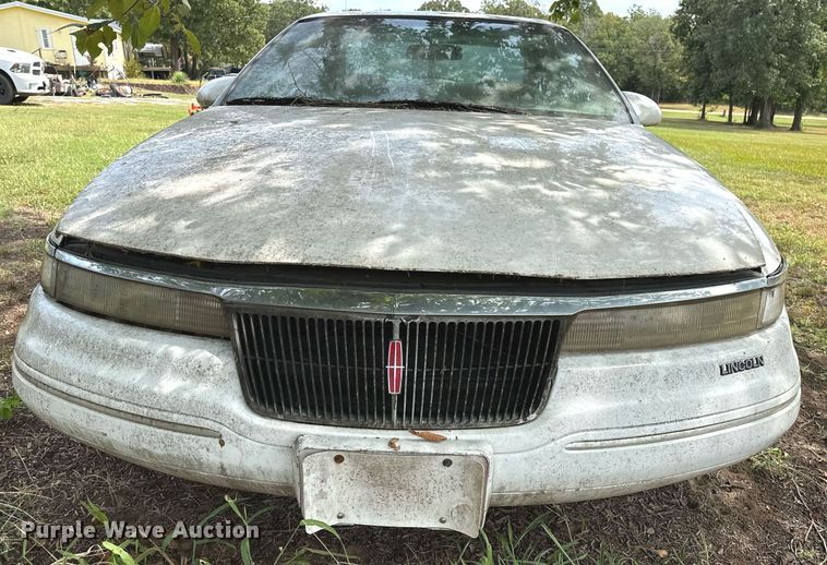 image for item OG9252 1995 Lincoln Mark VIII