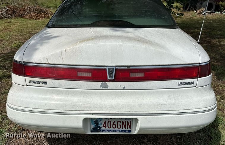 image for item OG9252 1995 Lincoln Mark VIII